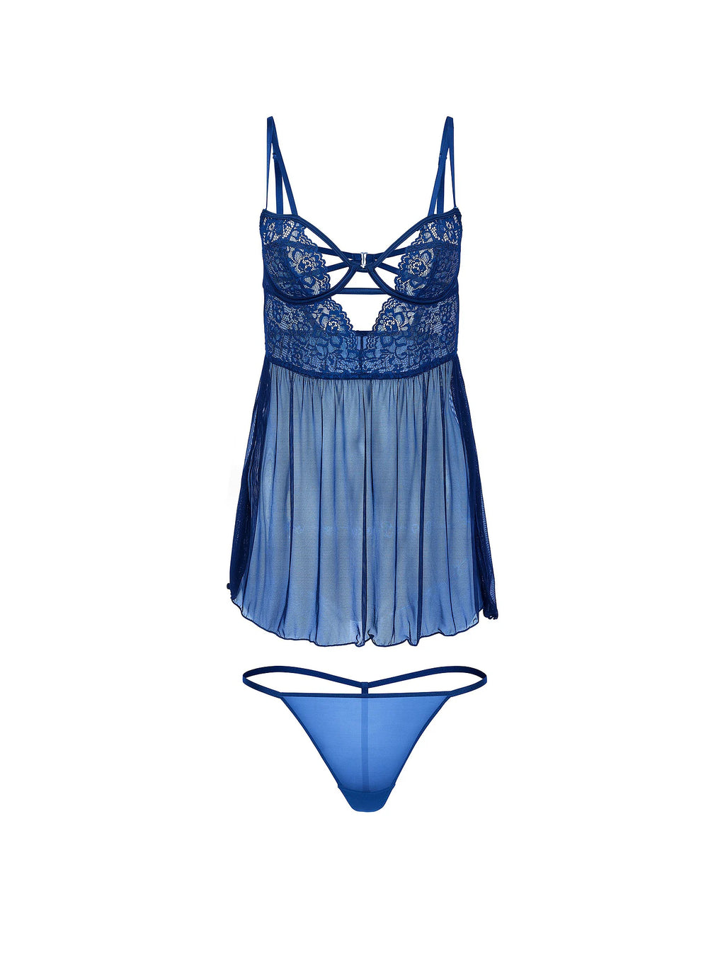 Ensemble Babydoll + Culotte Rae