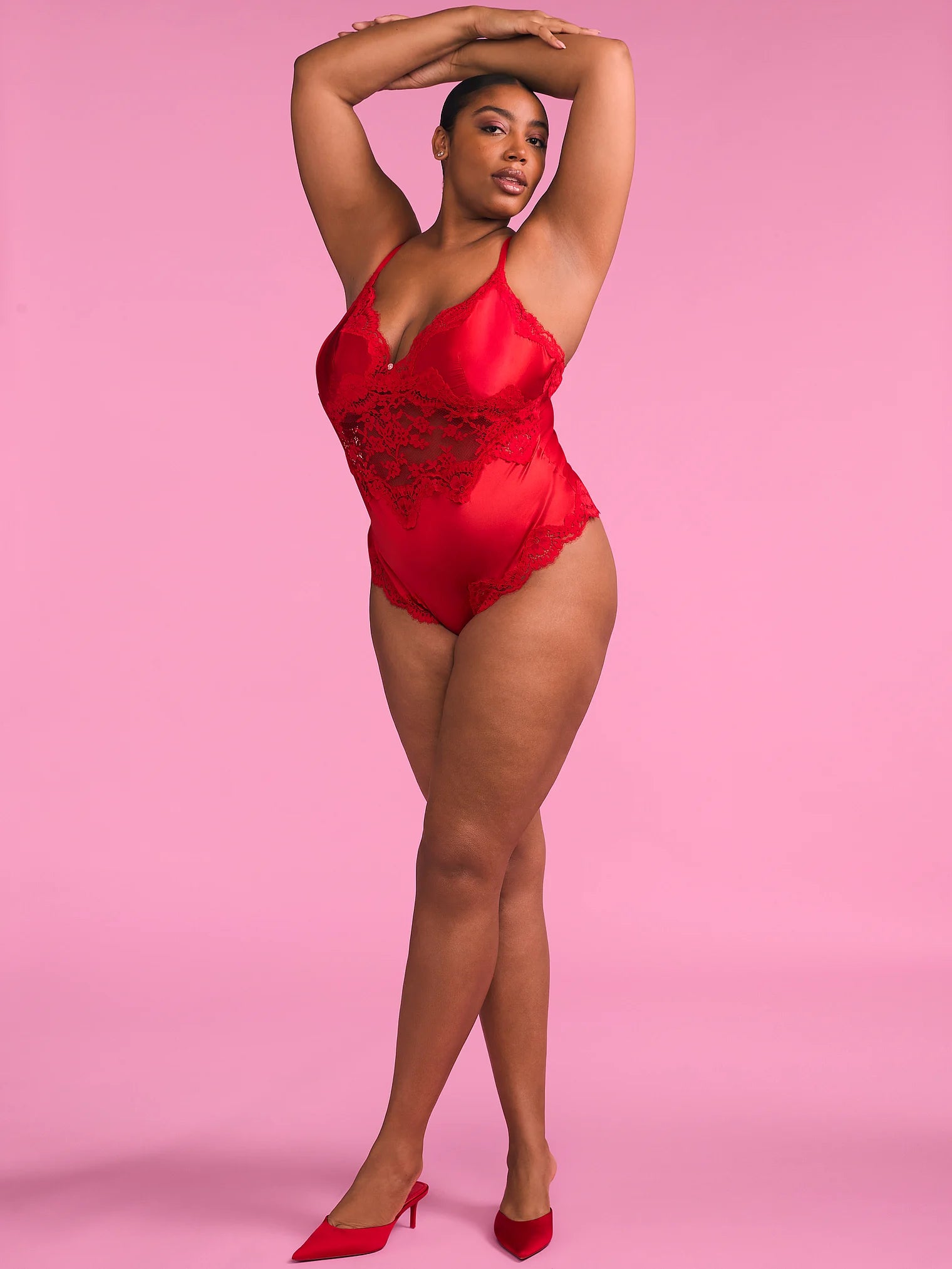 Osez rêver d'un body coquin en dentelle et satin