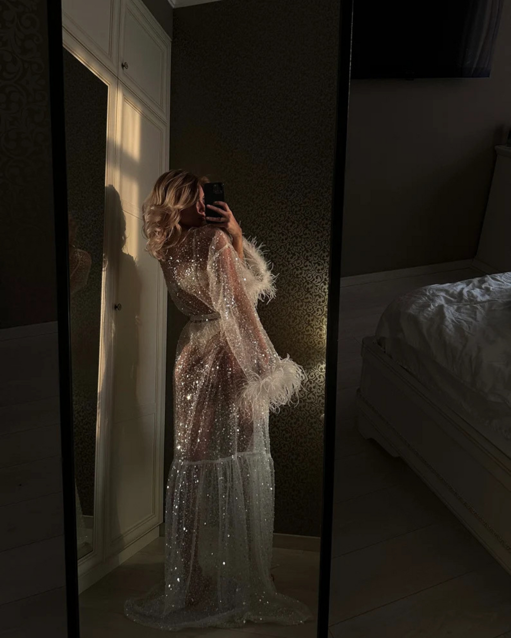 Robe de Chambre Glamour