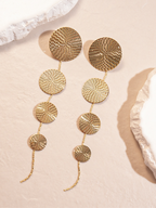 Boucles d'oreilles pour femmes au design luxueux et à la touche moderne