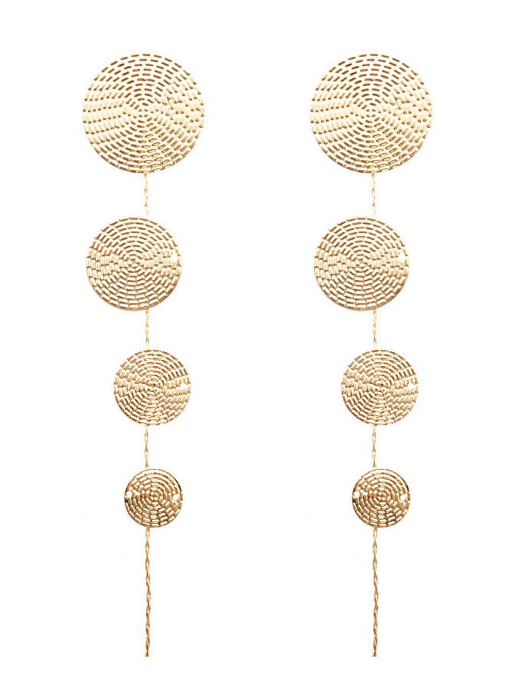 Boucles d'oreilles pour femmes au design luxueux et à la touche moderne