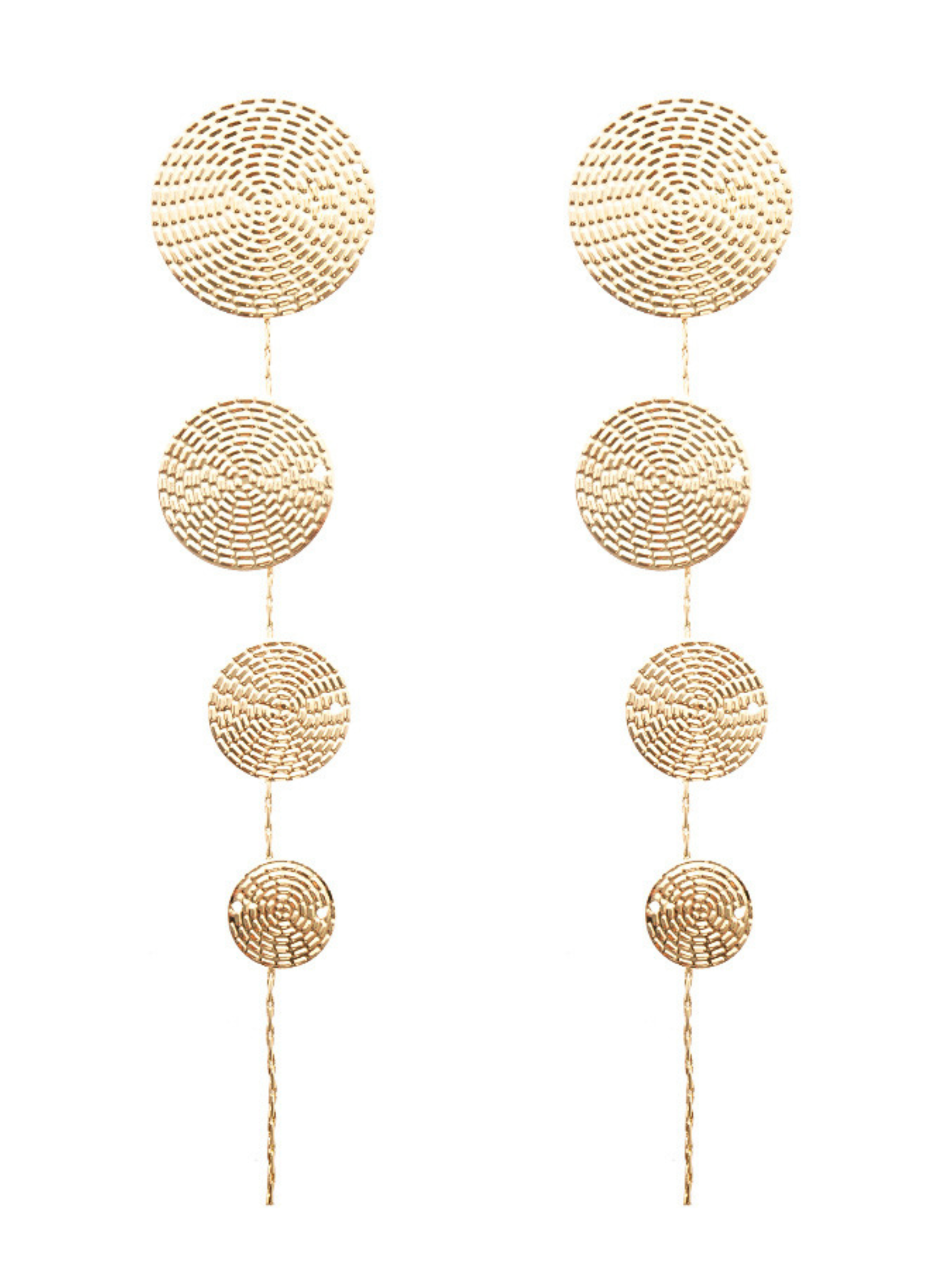 Boucles d'oreilles pour femmes au design luxueux et à la touche moderne