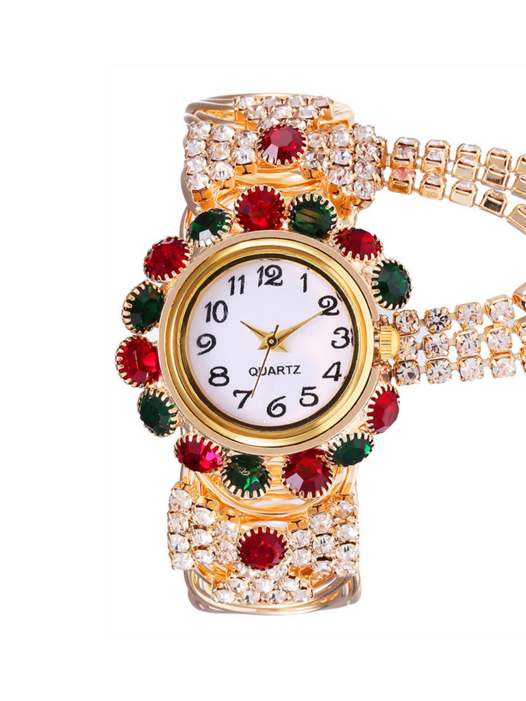 Une montre élégante avec une touche luxueuse