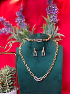 Ensemble tiffany Acier inoxydable