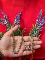 Ensemble tiffany Acier inoxydable