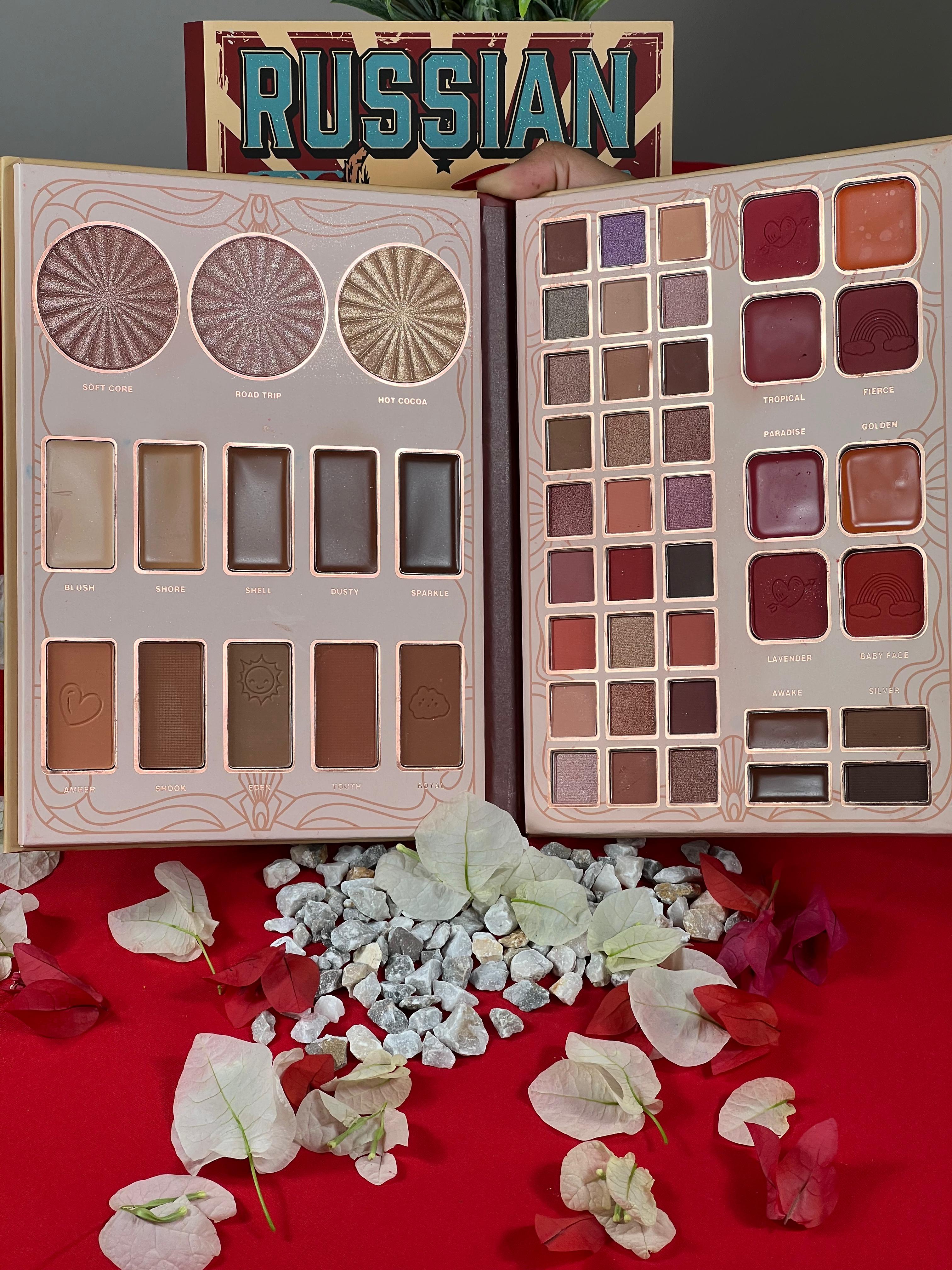 Palette Maquillage XXL + Mascara KIKO MAXI MOD