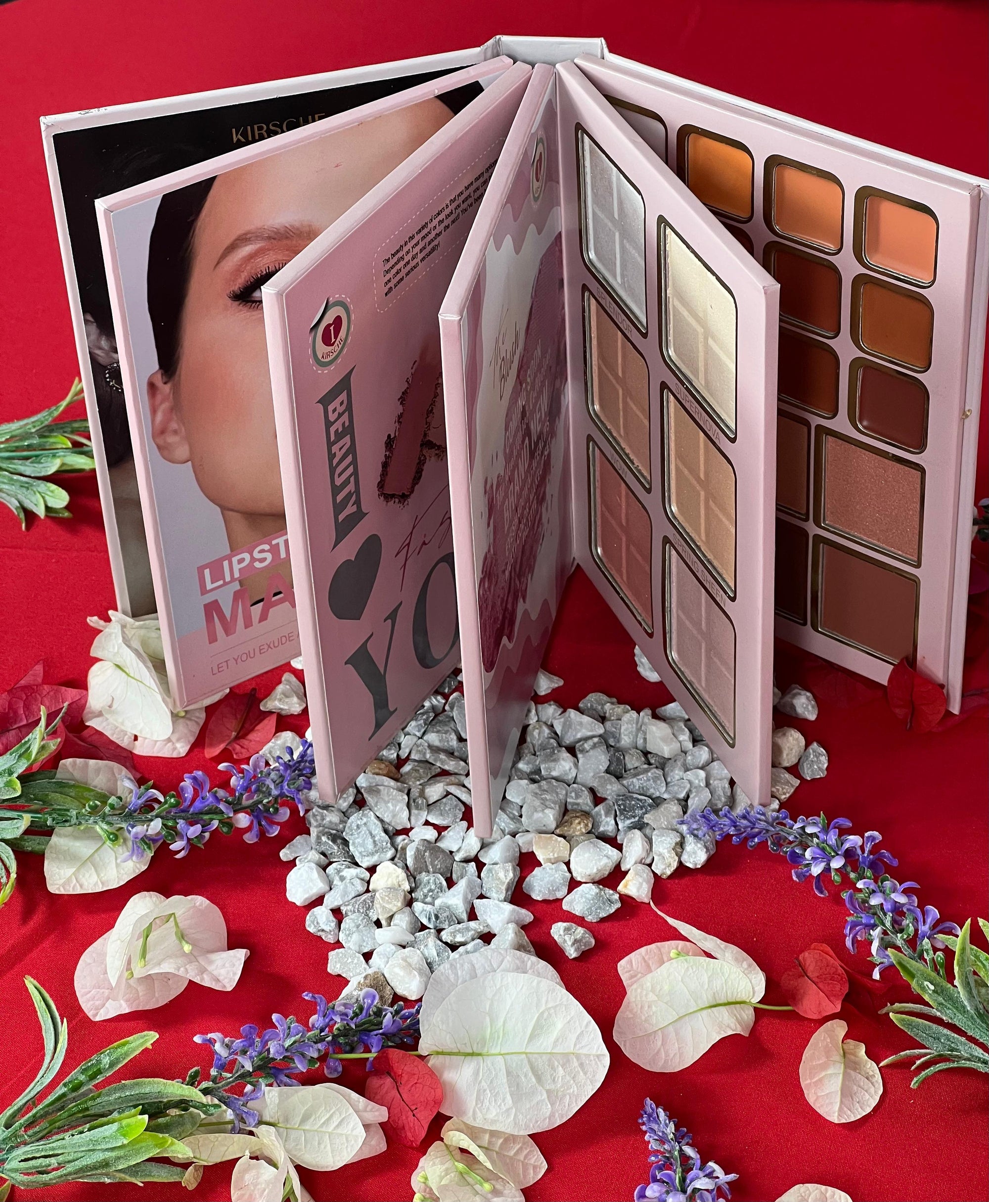 Palette Kirsche Fashion + Mascara KIKO