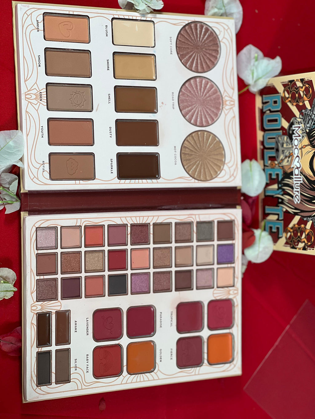 Palette Maquillage XXL + Mascara KIKO MAXI MOD