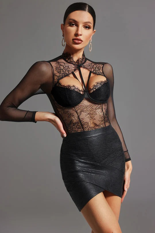 Combinaison à manches longues