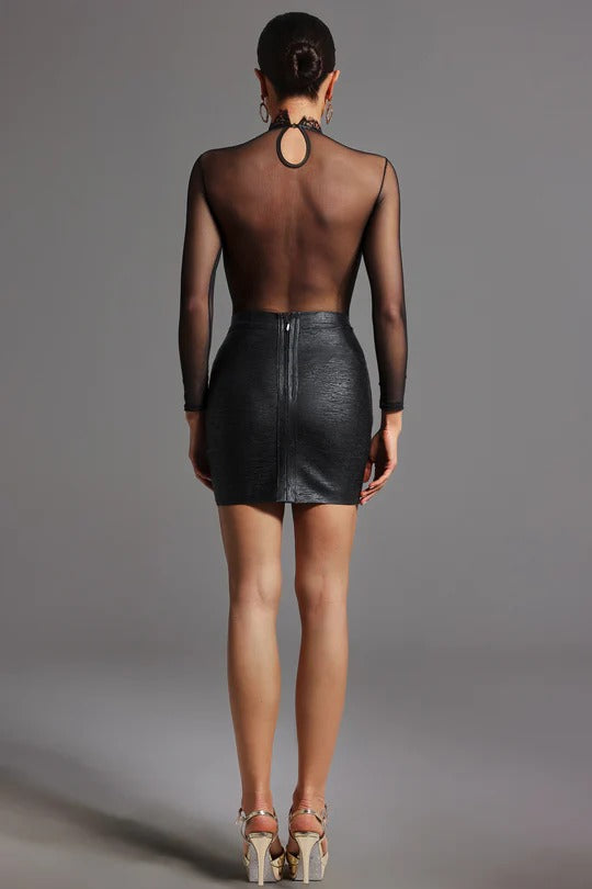 Combinaison à manches longues